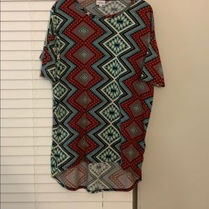 LuLa Roe high low dress